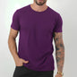 Camiseta Básica Adulto - Roxo