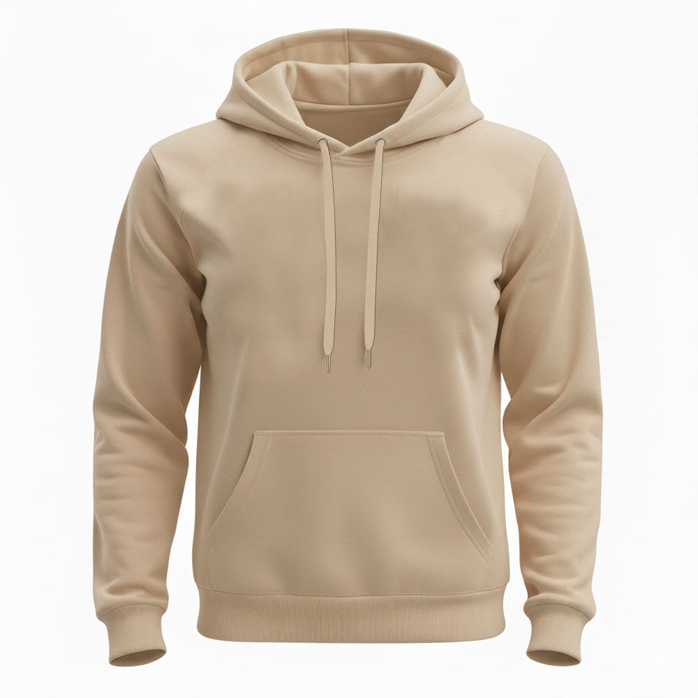 Moletom Canguru Adulto - Bege