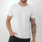 Camiseta Básica Adulto - Branco