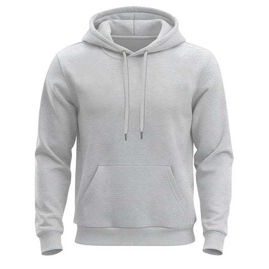 Moletom Canguru Adulto - Cinza