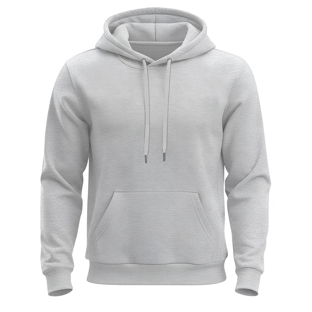 Moletom Canguru Adulto - Cinza