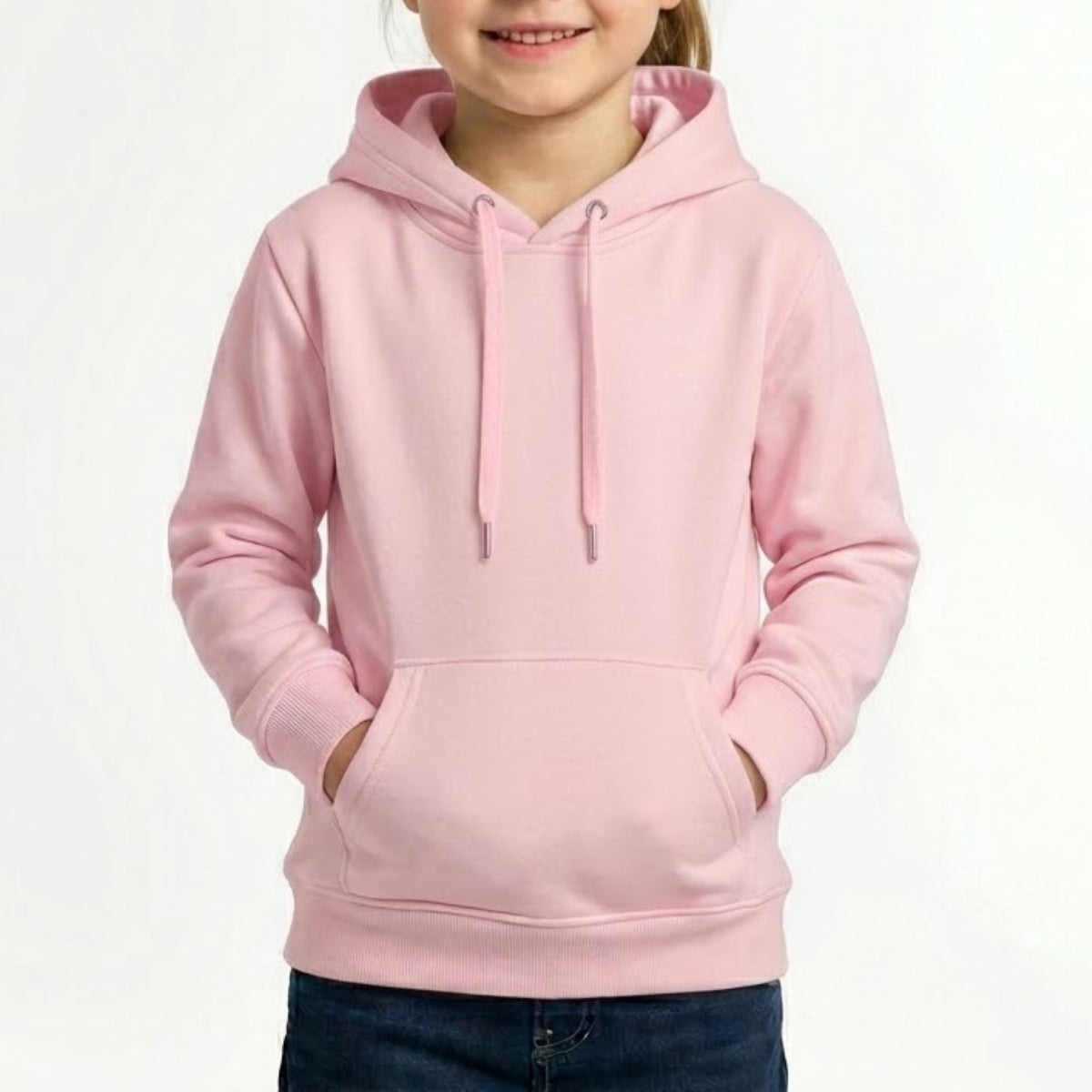 Moletom Canguru Infatil - Rosa