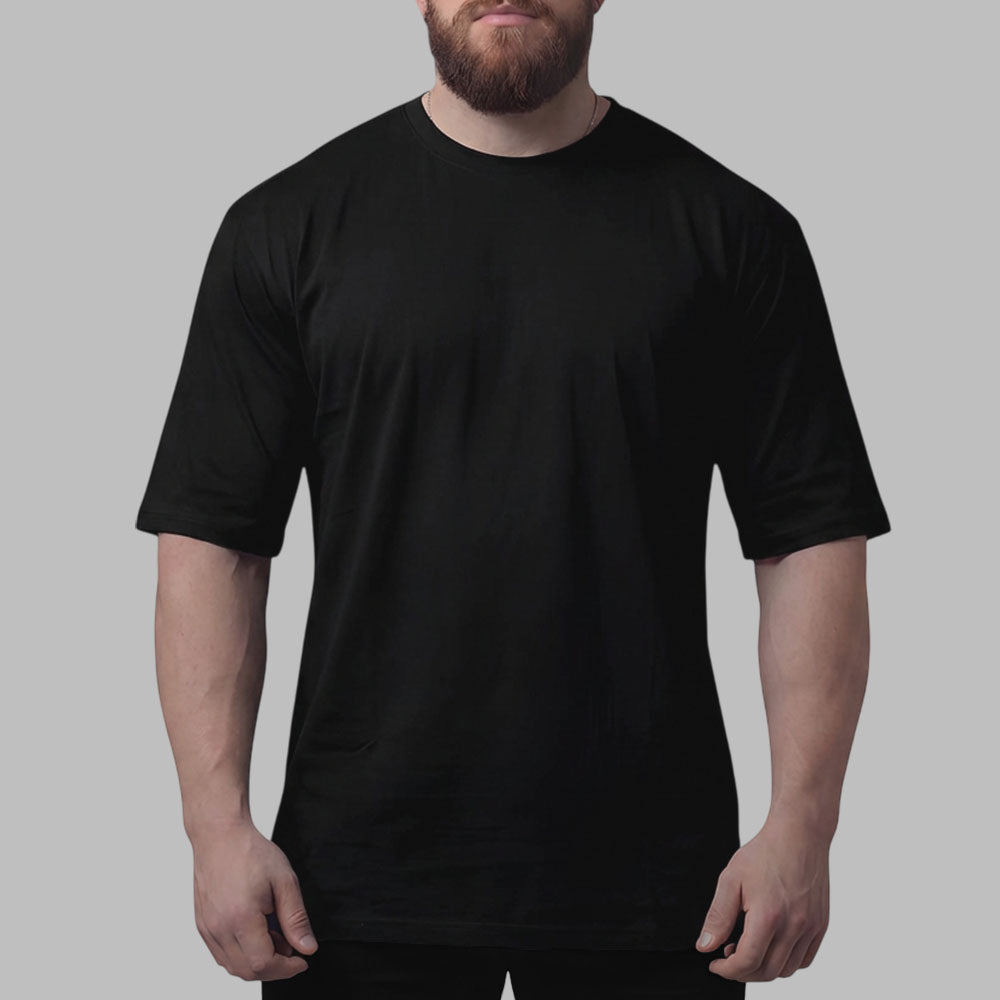 Oversized Adulto - Preto