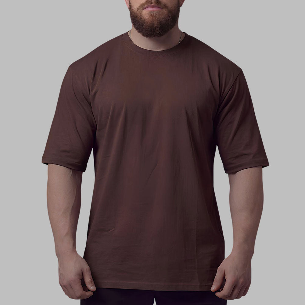 Oversized Adulto - Marrom