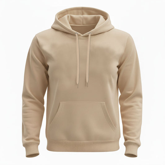 Moletom Canguru Adulto - Bege