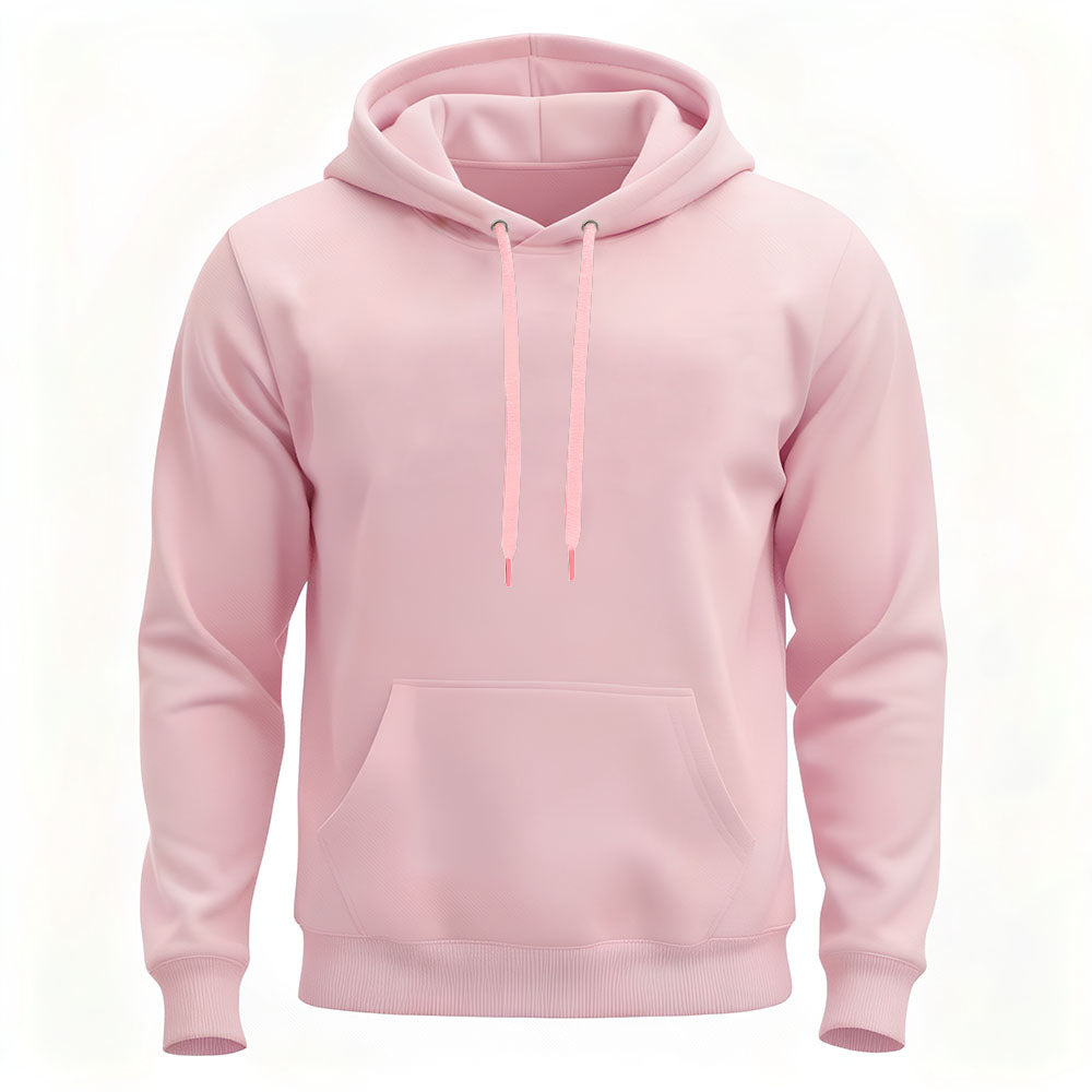 Moletom Canguru Adulto - Rosa