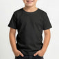 Camiseta Básica Infantil - Preto
