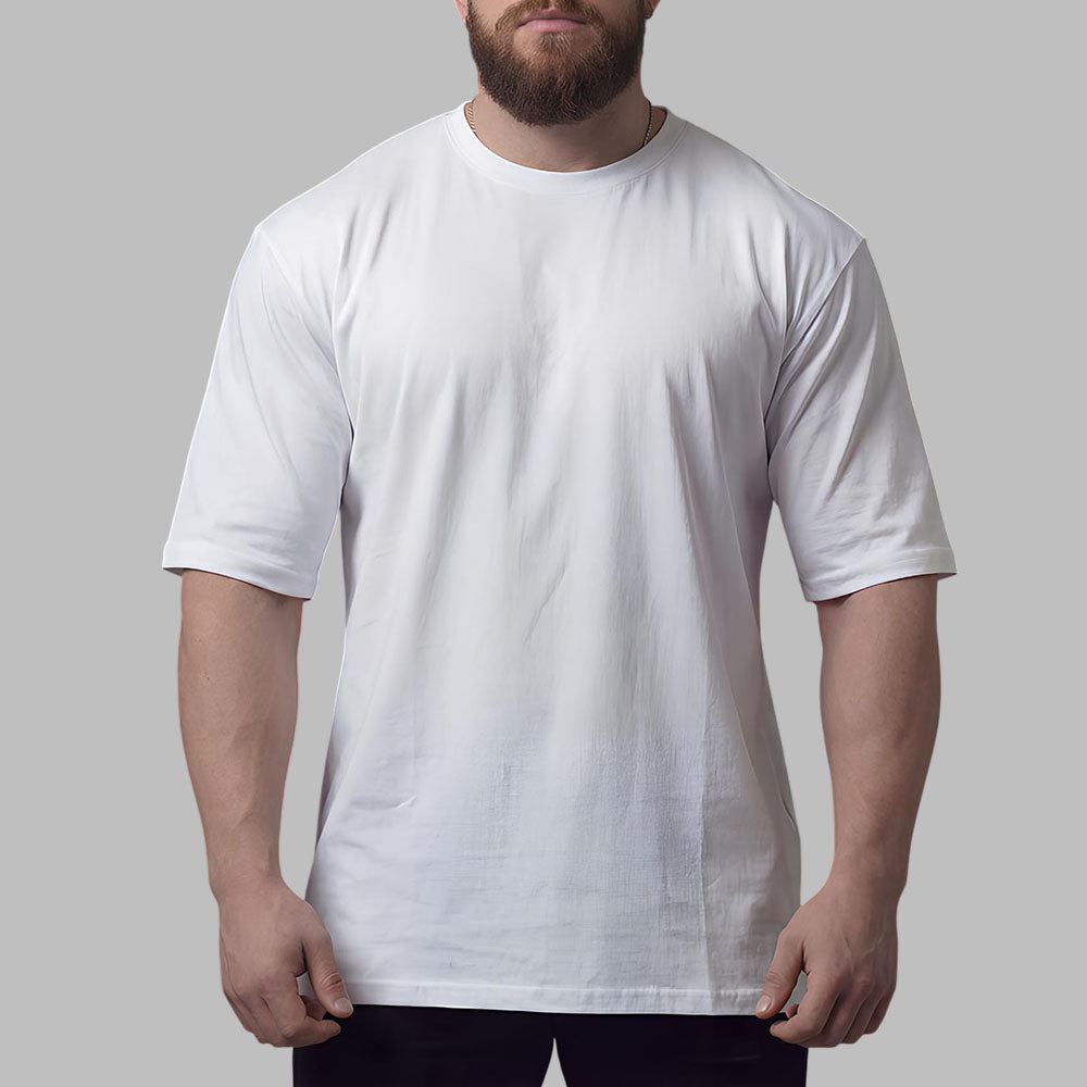 Oversized Adulto - Branco