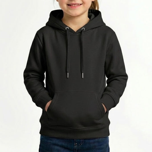 Moletom Canguru Infatil - Preto