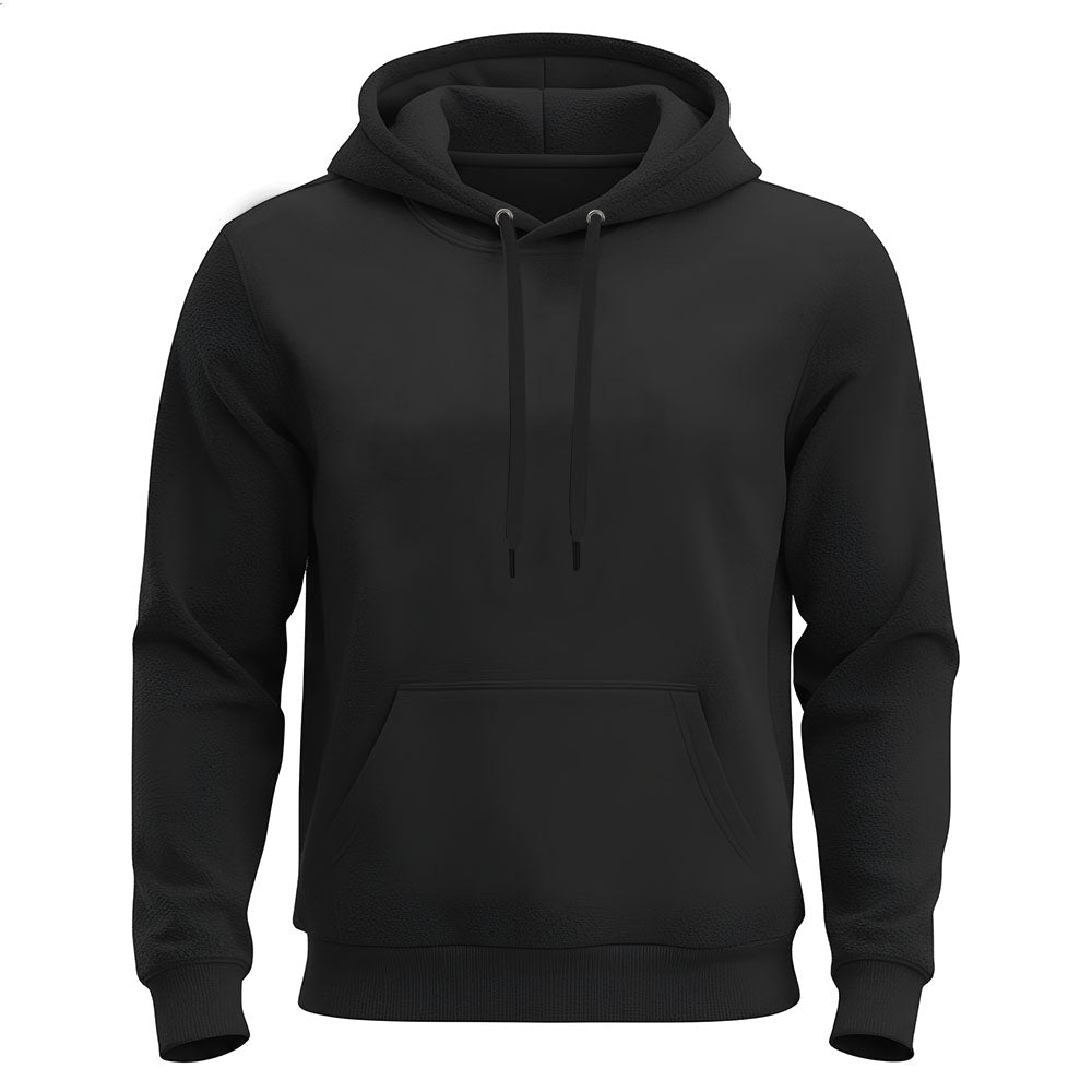 Moletom Canguru Adulto - Preto