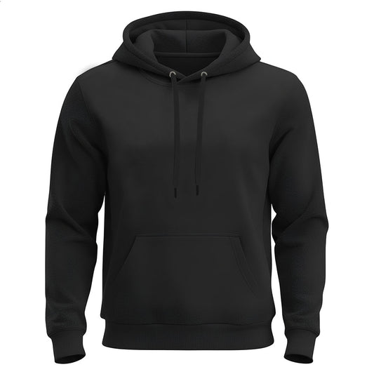 Moletom Canguru Adulto - Preto